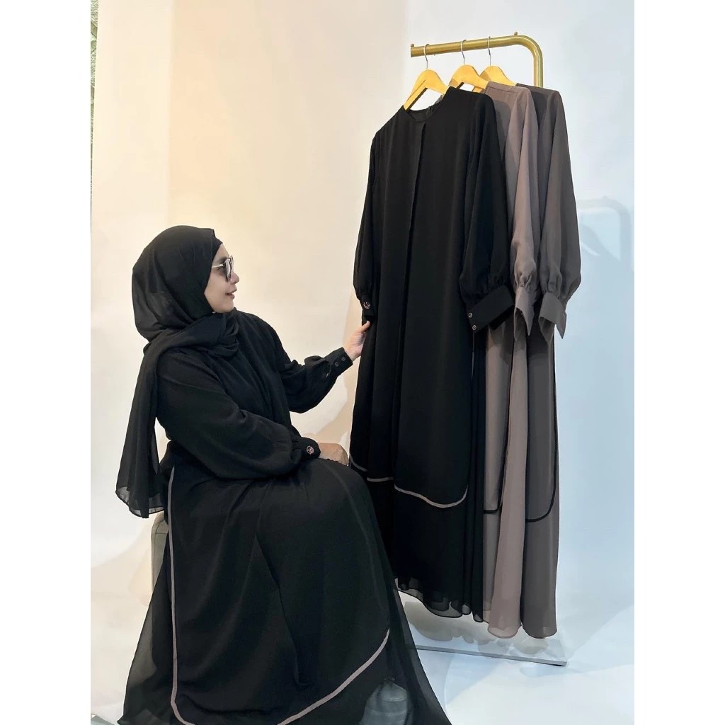 Uhibbu Kaisya Gamis Sifona