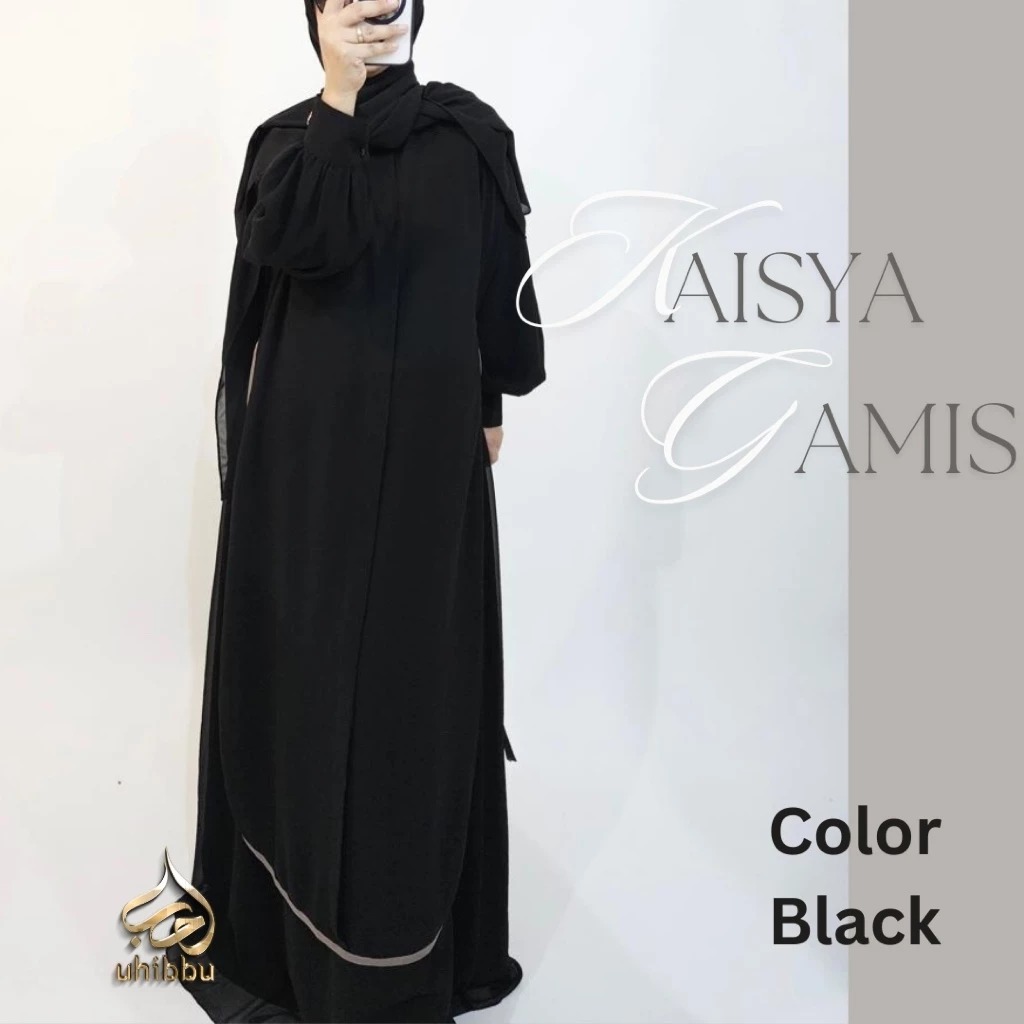 Uhibbu Kaisya Gamis Sifona