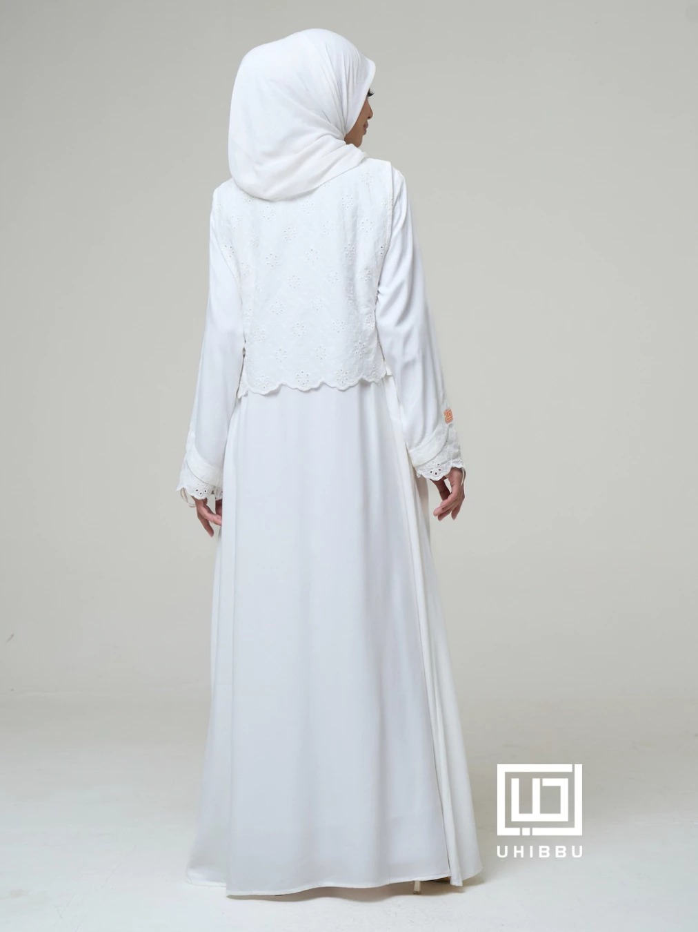 Uhibbu Arraya Gamis Umroh Haji lebaran