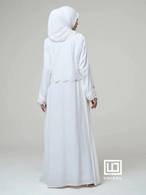 Image of Uhibbu Arraya Gamis Umroh Haji lebaran