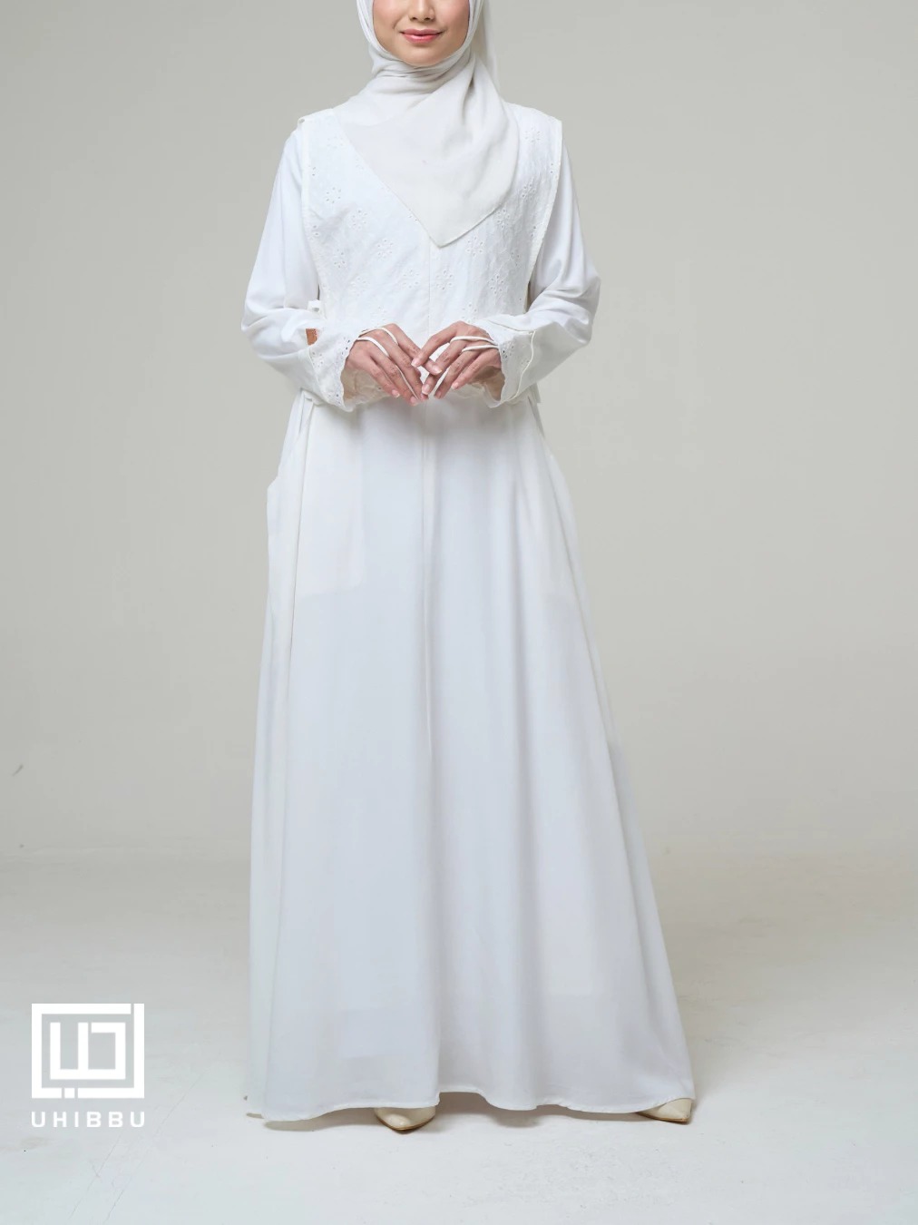 Uhibbu Arraya Gamis Umroh Haji lebaran