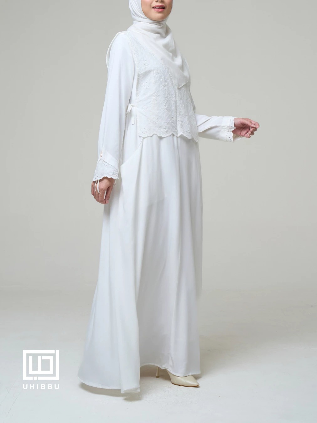 Uhibbu Arraya Gamis Umroh Haji lebaran