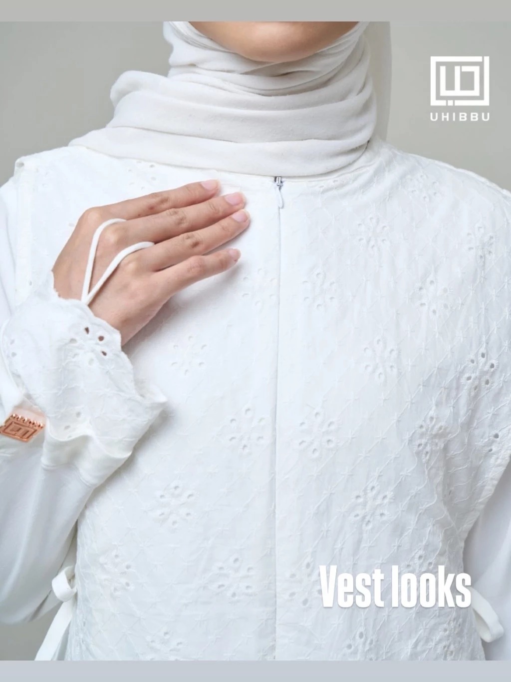 Uhibbu Arraya Gamis Umroh Haji lebaran