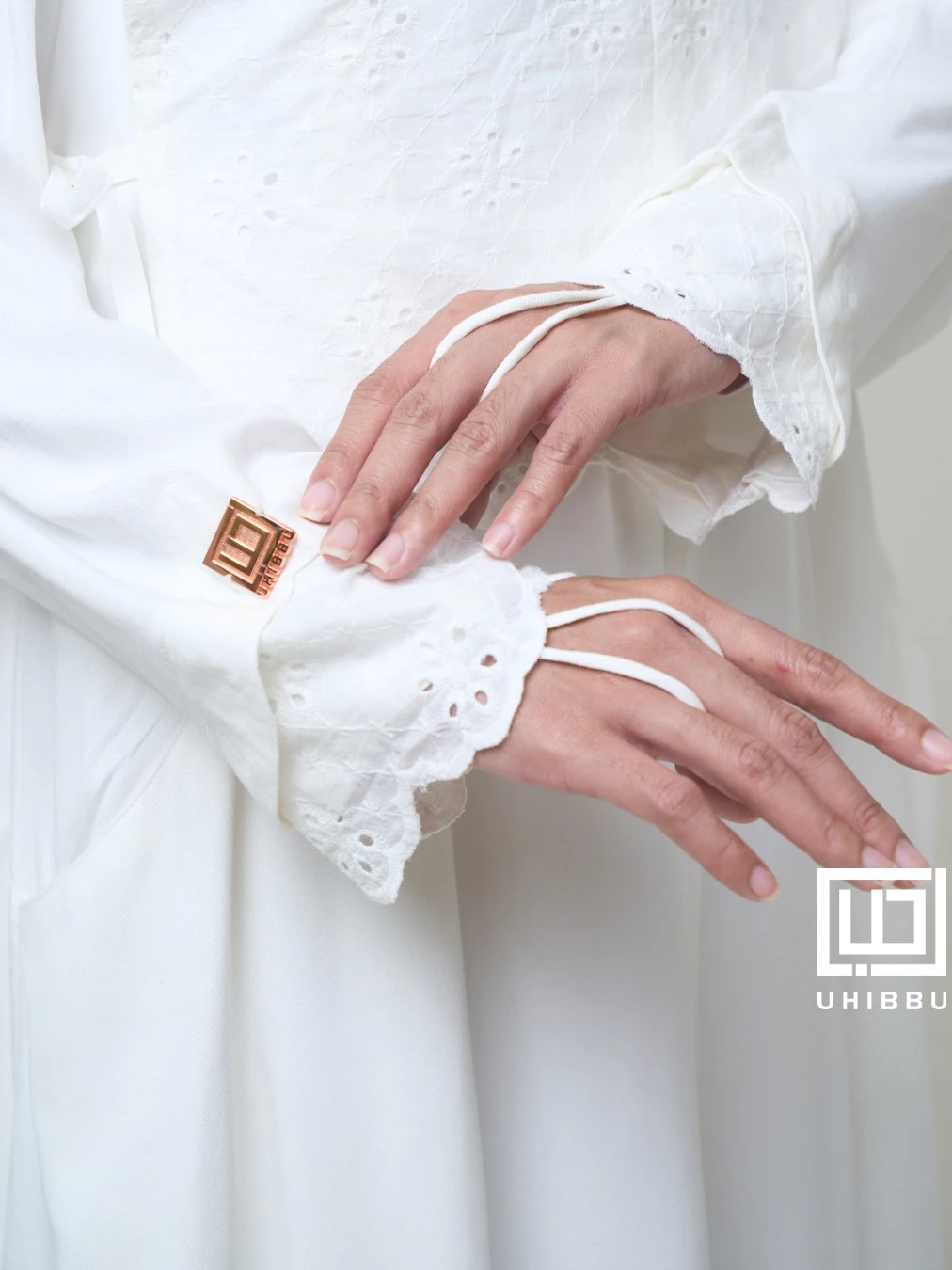 Uhibbu Arraya Gamis Umroh Haji lebaran