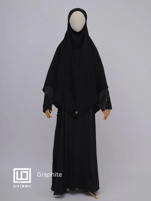 Image of UHIBBU Gamis LAYALI - Stone Washed x Mazen