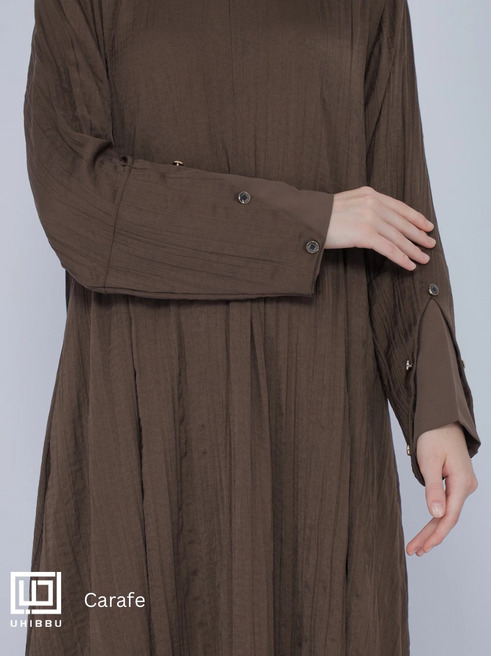 UHIBBU Gamis LAYALI - Stone Washed x Mazen