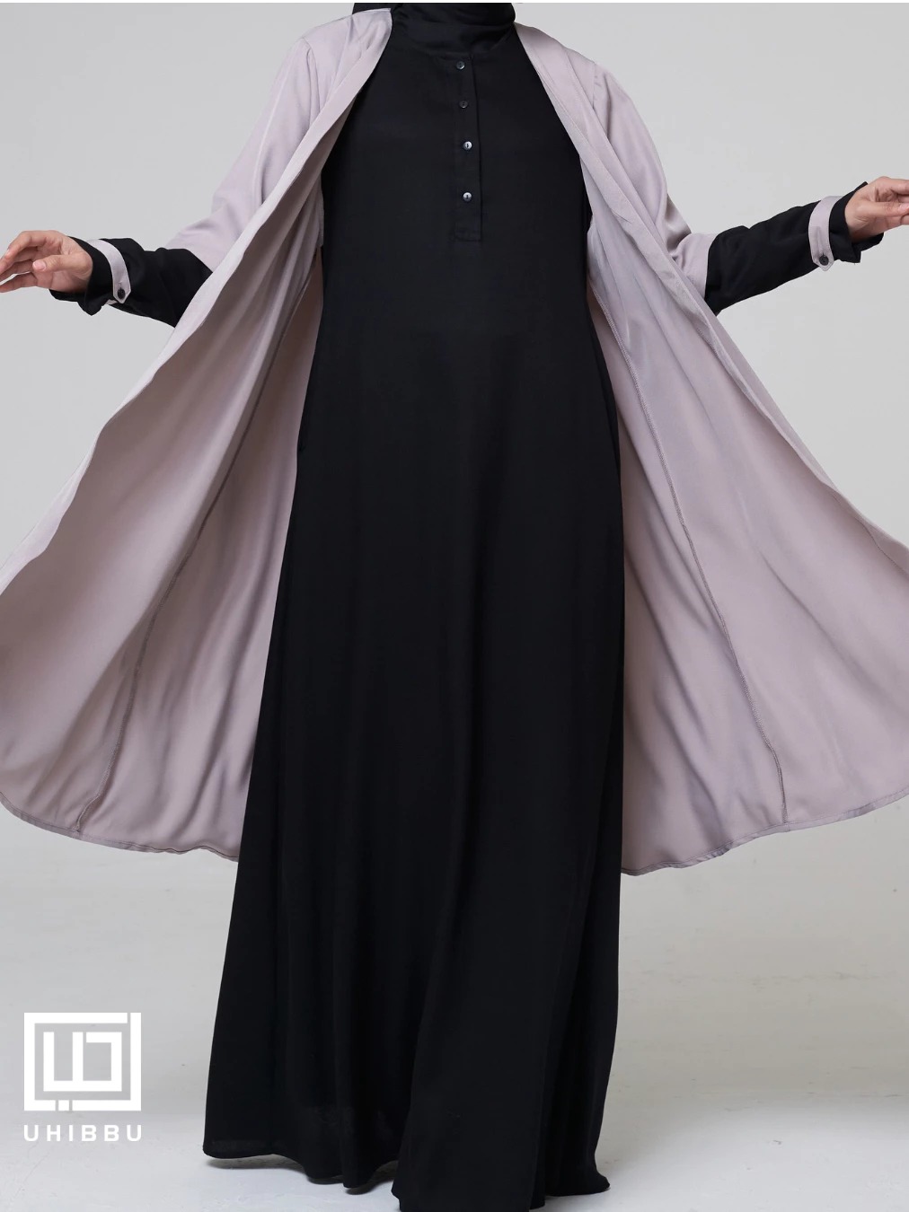 Uhibbu HILYAH Set Inner Outer