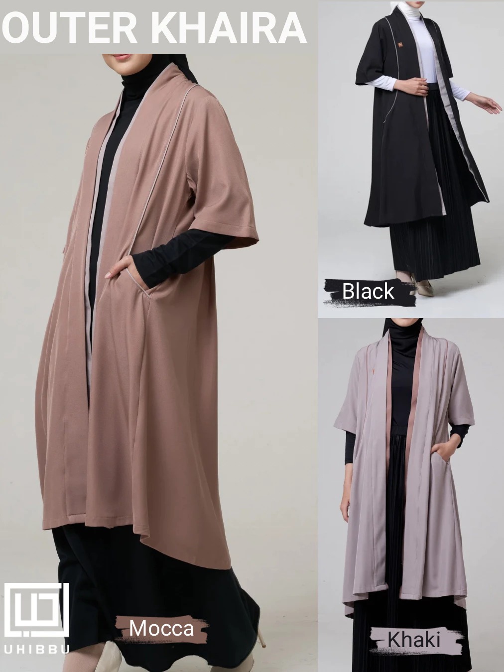 UHIBBU Khaira Outer Only