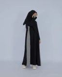 UHIBBU Gamis Monograf | Seri Rayon Twill x Katun Jepang Houndstooth