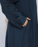 UHIBBU Gamis LAYALI | Abstract Pleats | Silk Polyester