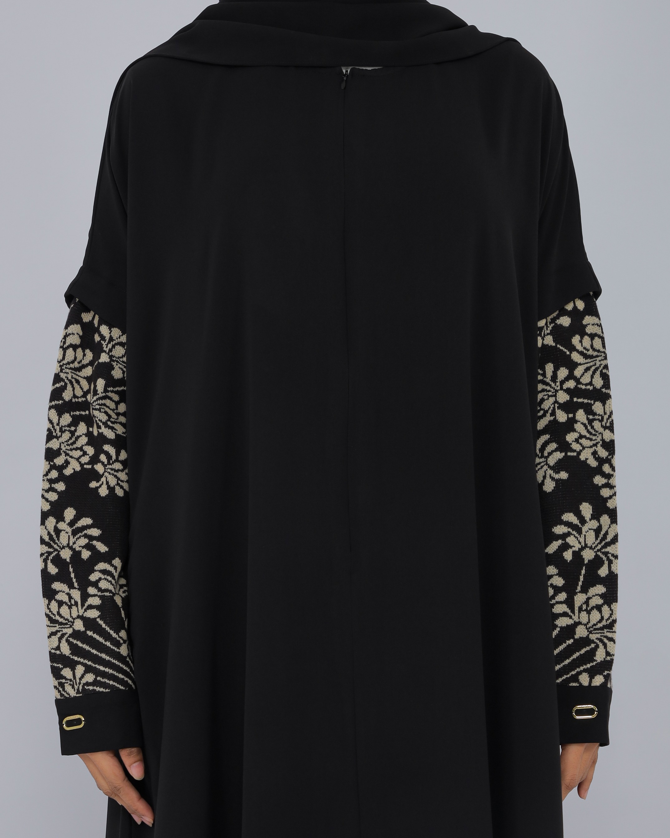 UHIBBU-MEERA Flo Gamis Semi Batwing Mazen Anti UV x Premium Soft Knit