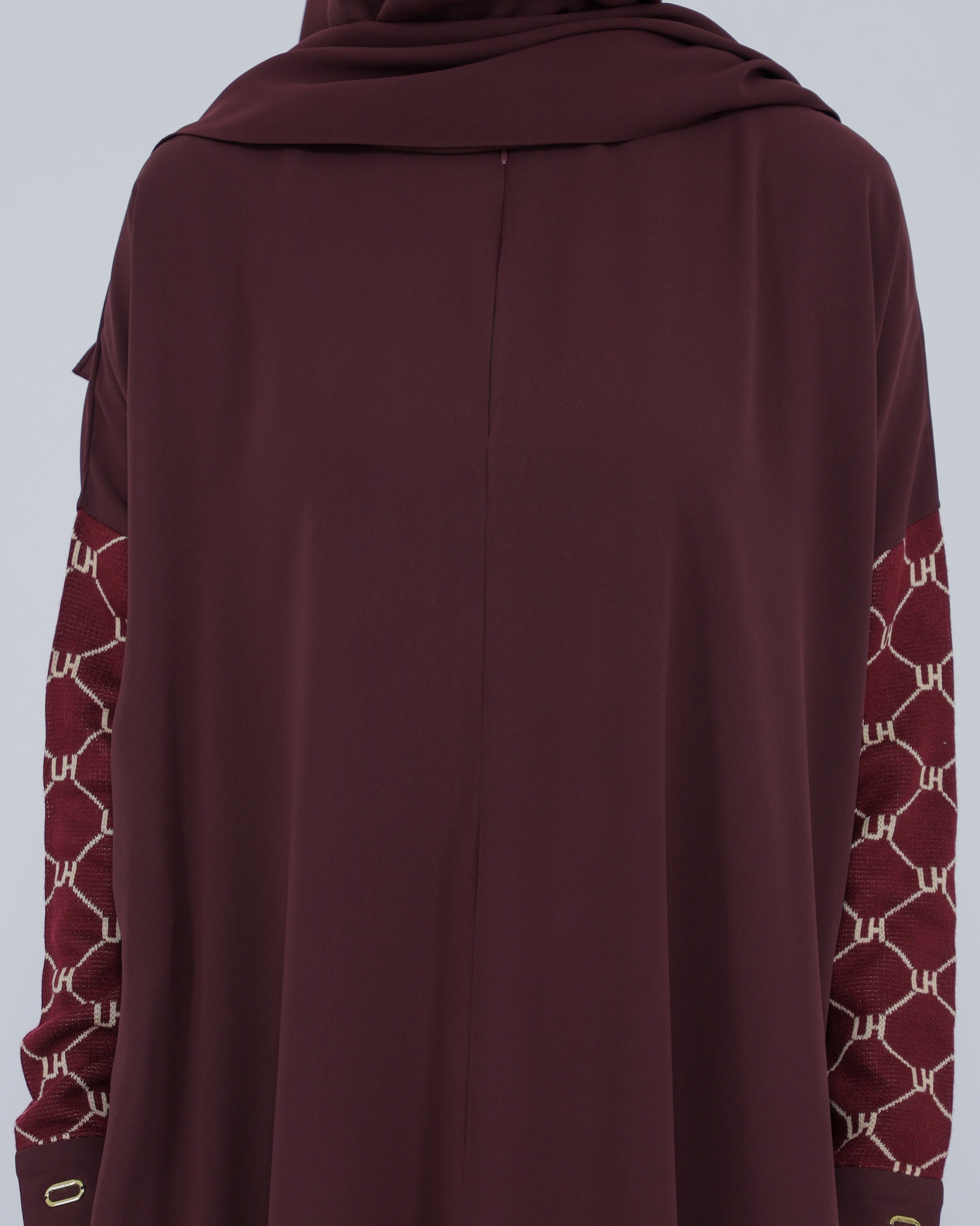 Meera Mazen x Knitt Series | Gamis Semi Batwing