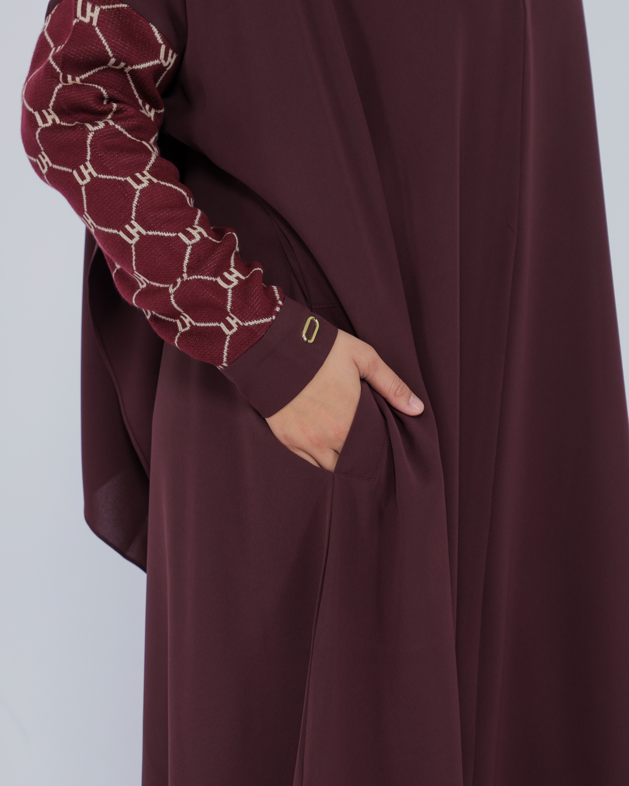 Meera Mazen x Knitt Series | Gamis Semi Batwing
