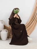 UHIBBU Maysa Airy Loose Texture Abaya
