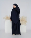 UHIBBU Maysa Airy Loose Texture Abaya