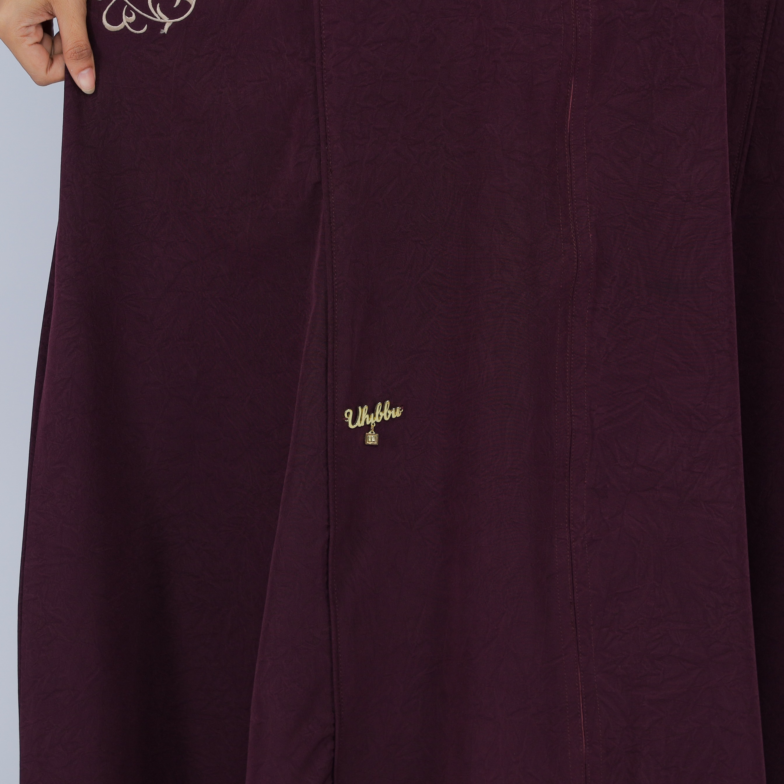 UHIBBU Malika Abaya Embroidery
