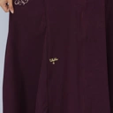 UHIBBU Malika Abaya Embroidery
