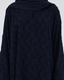 UHIBBU Maysa Airy Loose Texture Abaya