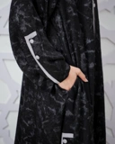 Uhibbu Abaya Sarah - Textured Crashed Polyester