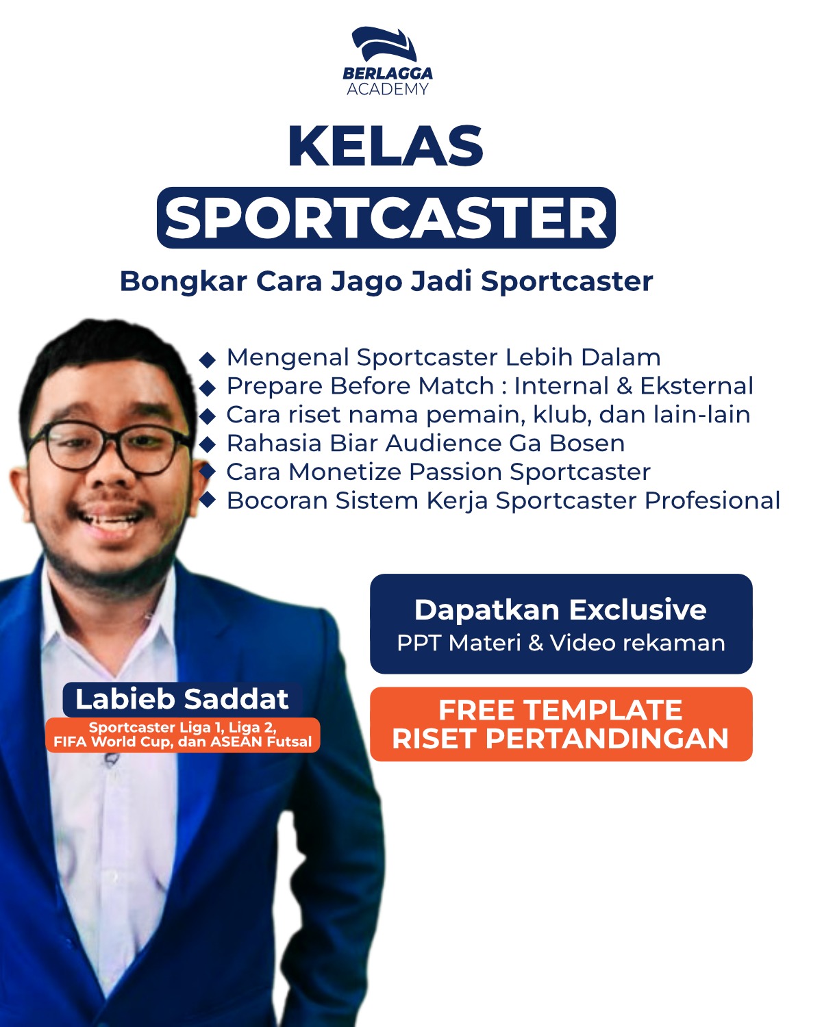 KELAS SPORTCASTER