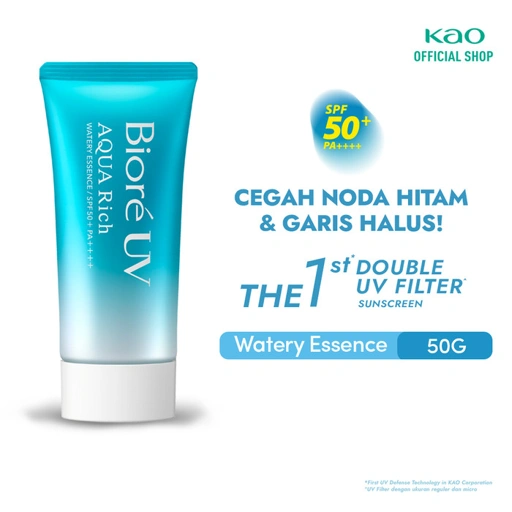 Image of Biore UV Aqua Rich Sunscreen Watery Essence SPF50 PA++++ 50gr