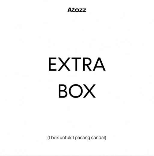 Image of EXTRA BOX - 1 box untuk 1 pasang sandal