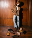 FRANC (Sandal Loafers Platform - Unisex)