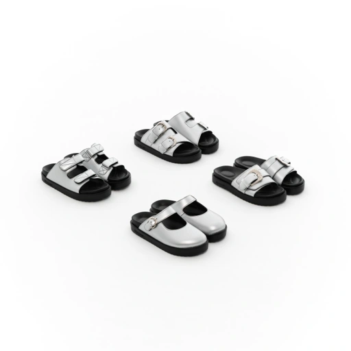 Image of SERA MARY POPY KAIA - Chrome Series (Silver)