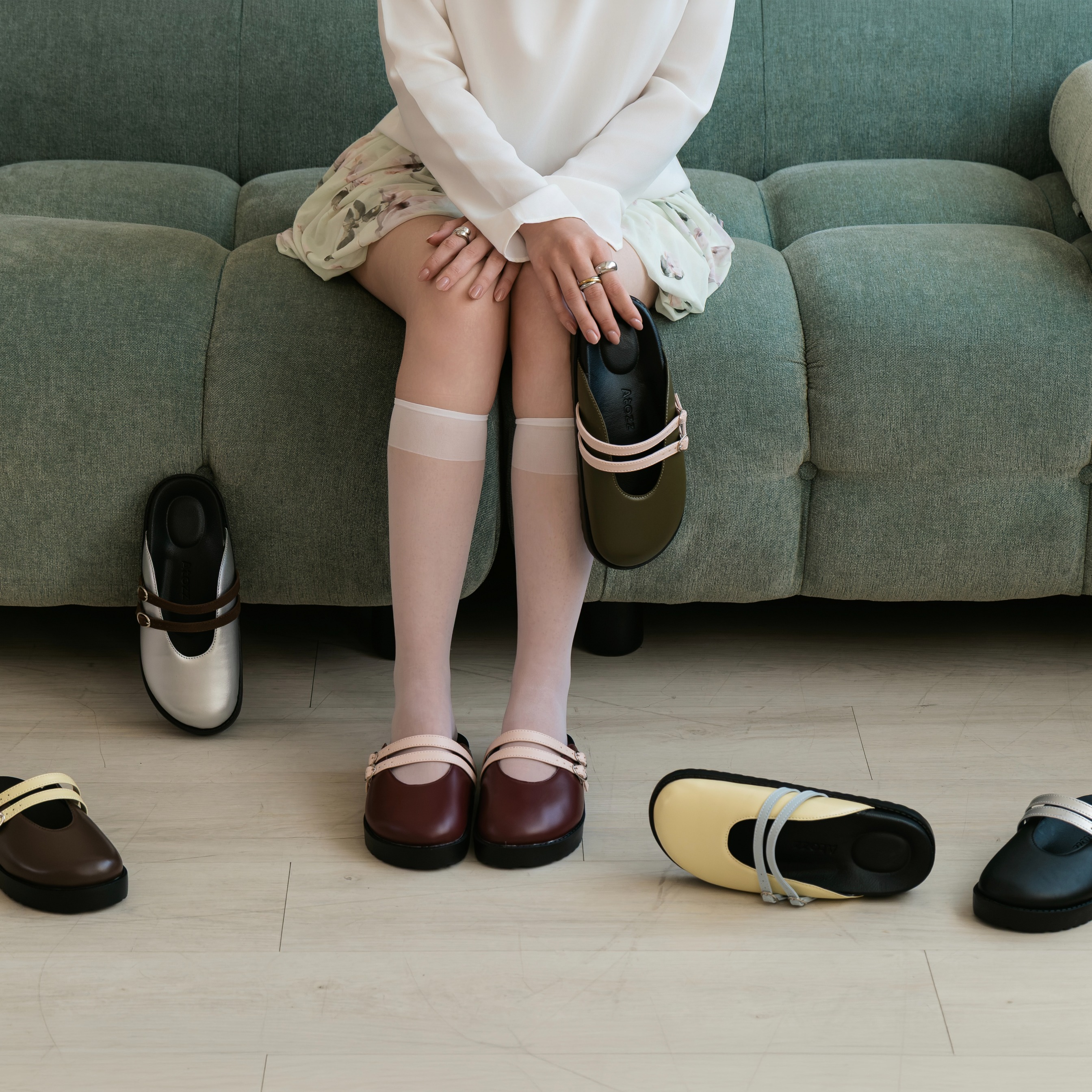 JANE ( Sandal Platform Wanita )