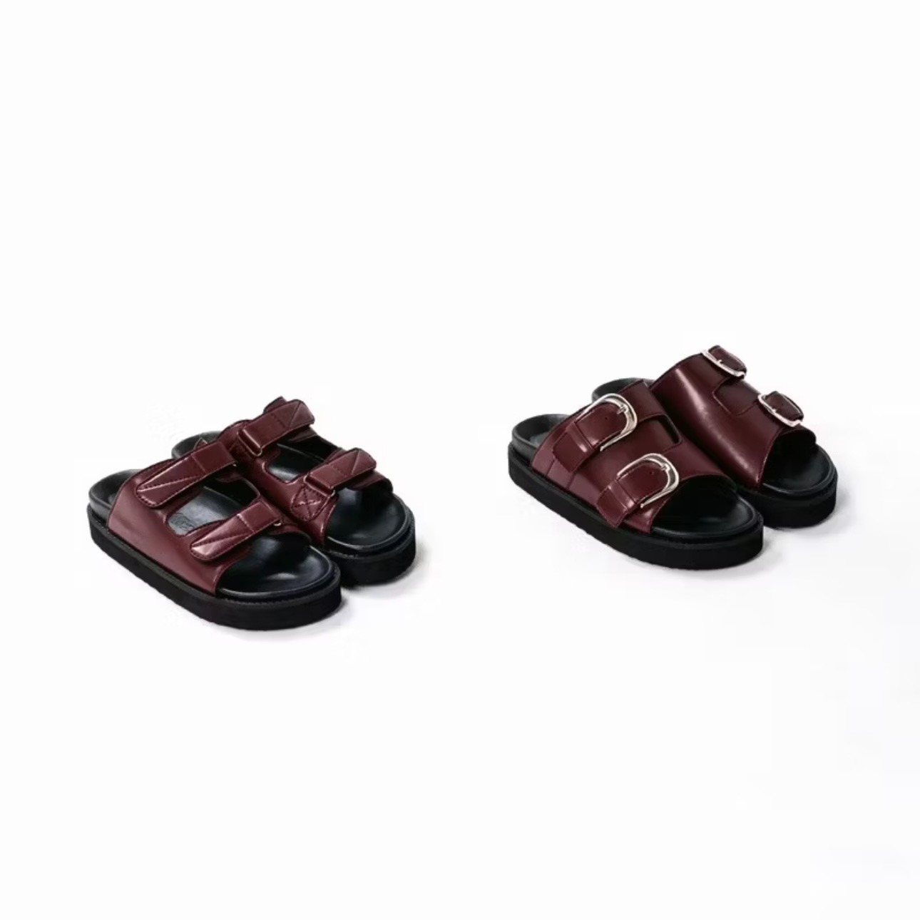 KAIA & SERA - Burgundy Series