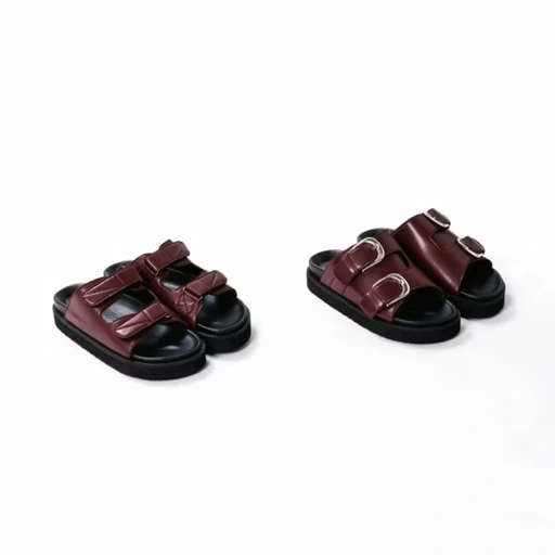 Image of KAIA & SERA - Burgundy Series