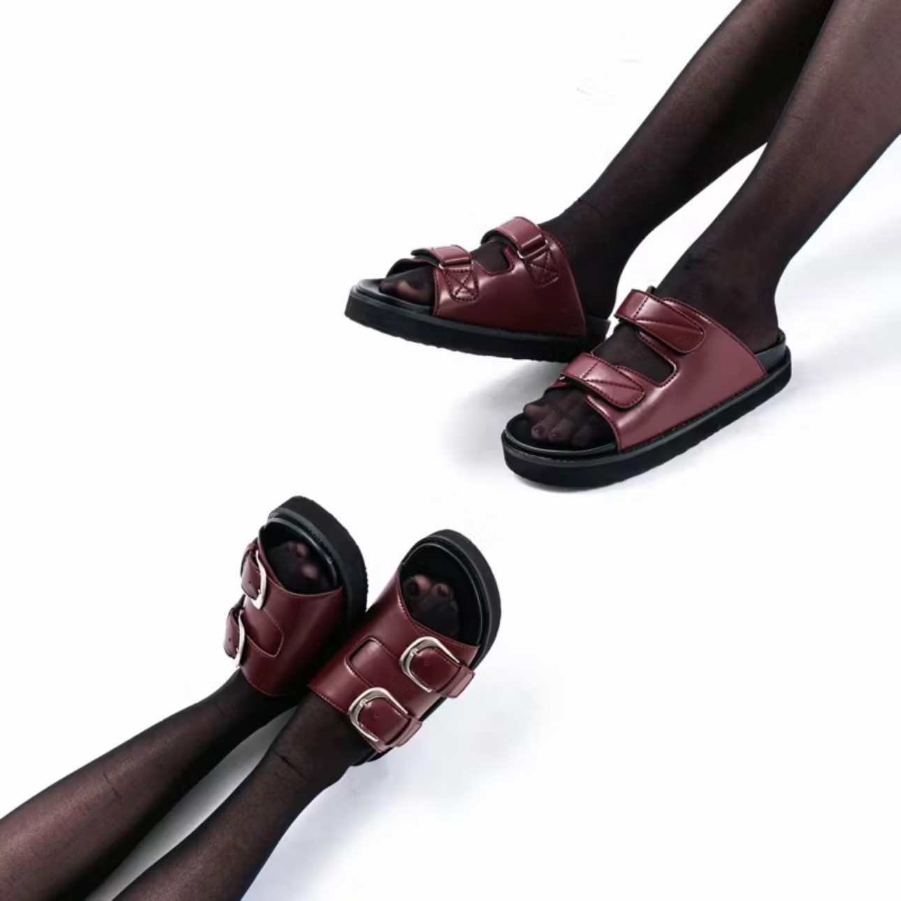 KAIA & SERA - Burgundy Series