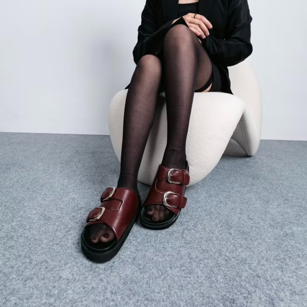 KAIA & SERA - Burgundy Series