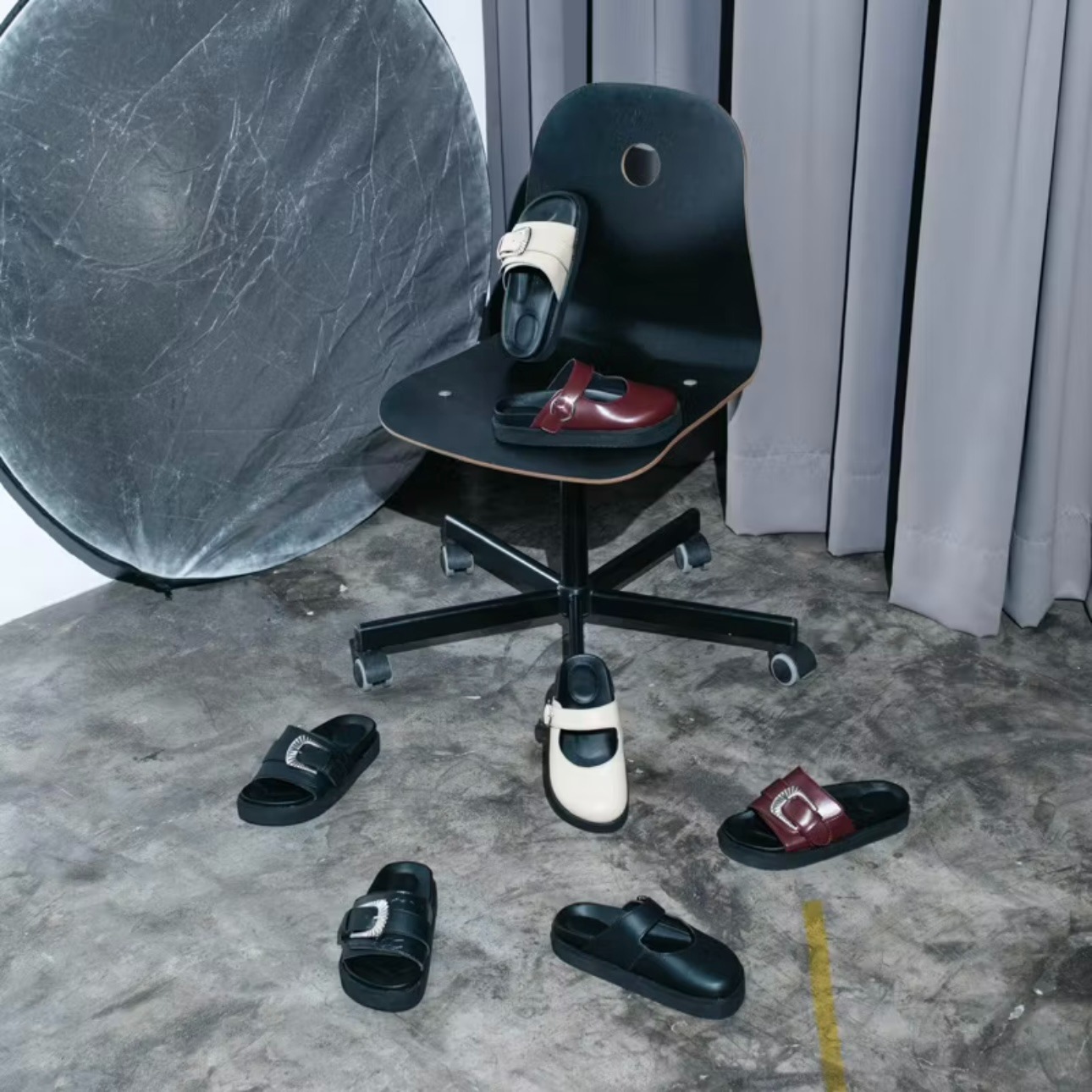 POPY  ( Sandal Platform - Unisex )
