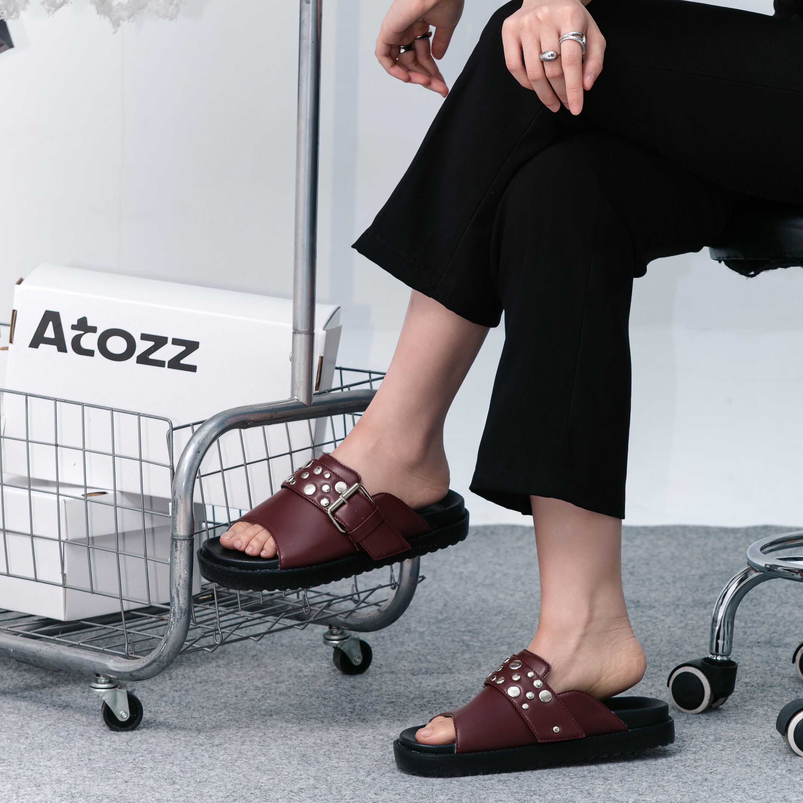 KOVA ( Sandal Platform Wanita )