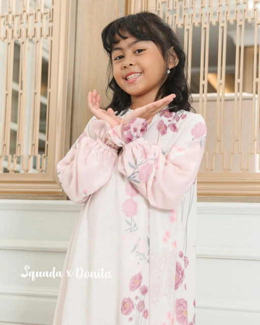 Image of SQUADA KIDS | ADIWARNA SERIES DRESS KIDS - GAMIS ANAK PEREMPUAN