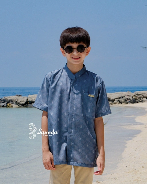 Image of SQUADA KIDS | NAHRA SERIES KURTA KIDS - KURTA ANAK LAKI LAKI