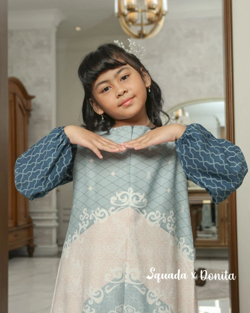 Image of SQUADA KIDS | ARUNIKA SERIES DRESS KIDS - GAMIS ANAK PEREMPUAN