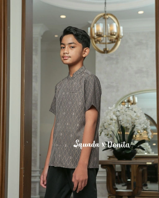 Image of SQUADA KIDS | ARUNIKA SERIES KURTA KIDS - KURTA ANAK LAKI LAKI