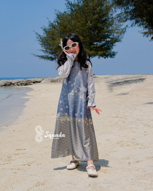 Image of SQUADA KIDS | NAHRA SERIES DRESS KIDS - GAMIS ANAK PEREMPUAN