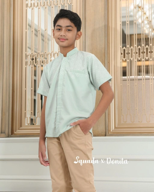 Image of SQUADA KIDS | ADIWARNA SERIES KURTA KIDS - KURTA ANAK LAKI LAKI
