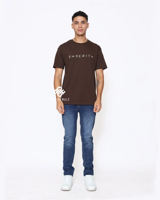 Image of Day T-Shirt (Dark Chocolate Serenity)