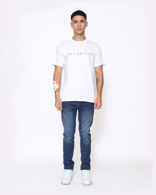 Image of Day T-Shirt (White Afterlife)