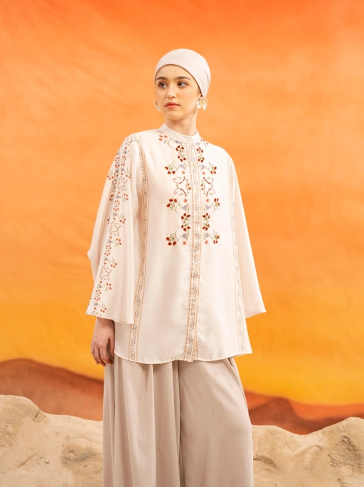 Image of [BUNDLING] Syaula Top + Sea Skirt