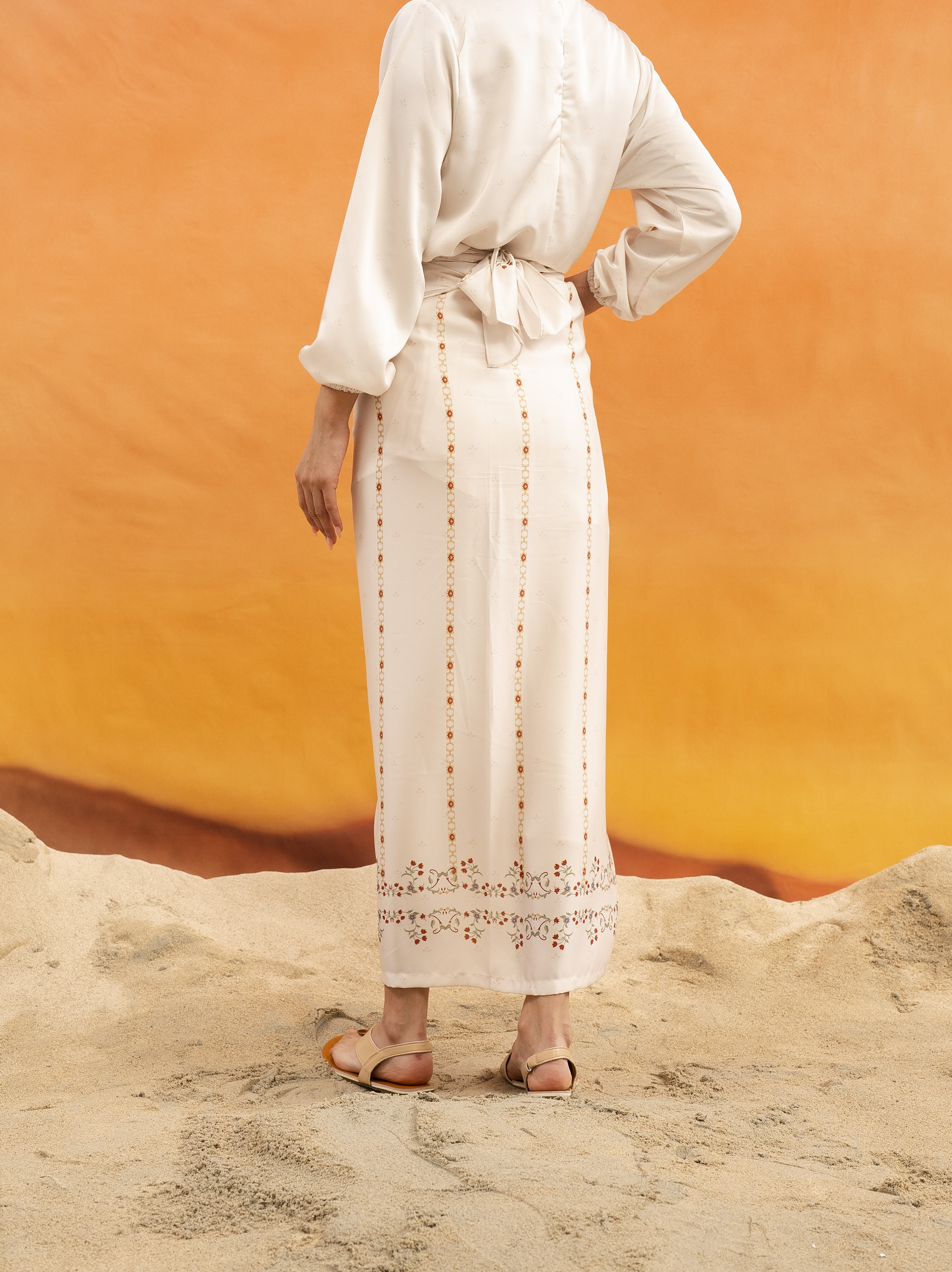 [BUNDLE] Syaula Top + Sea Skirt