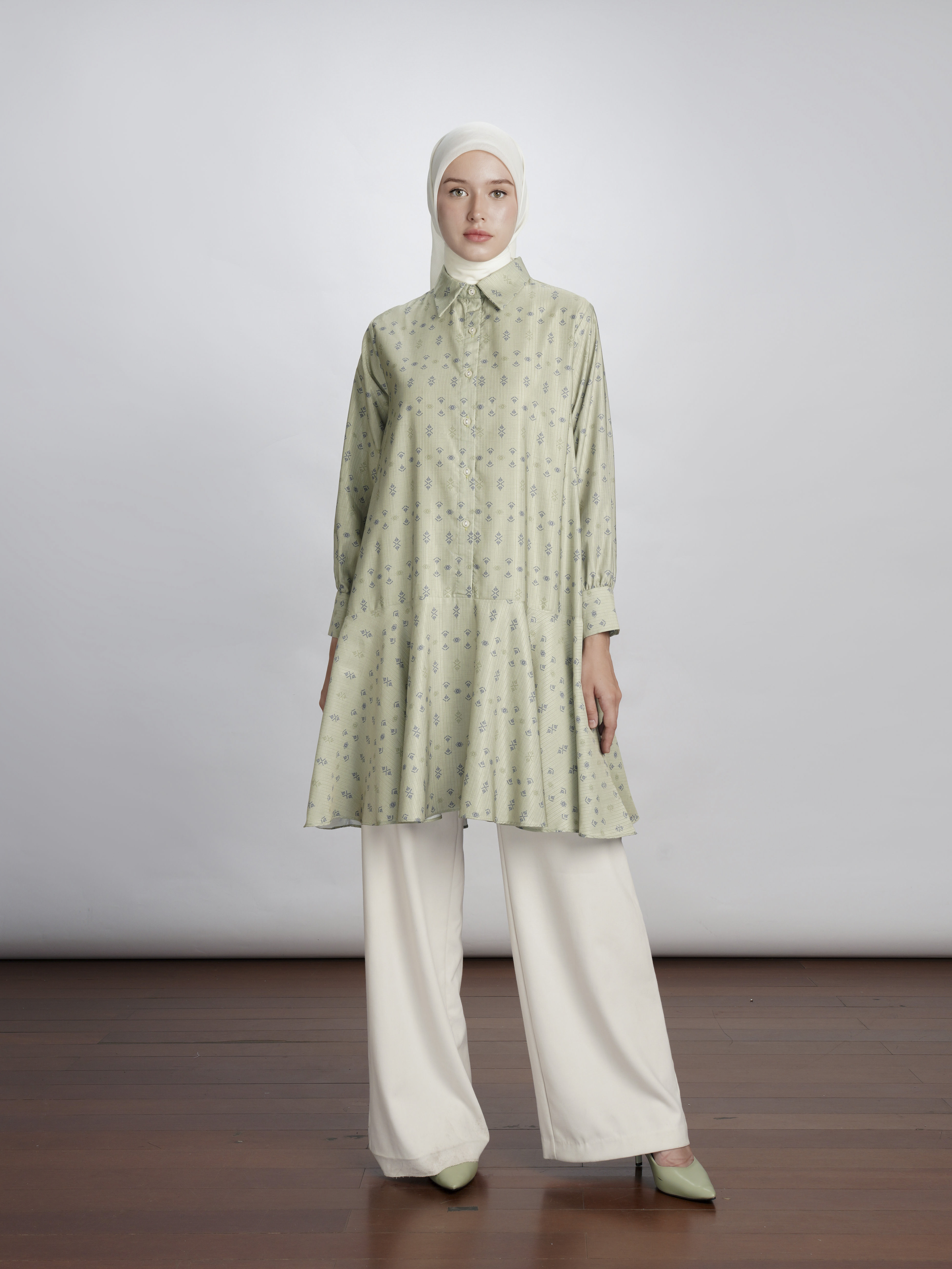 [BUNDLE] Ayura Tunic + Adira Skirt