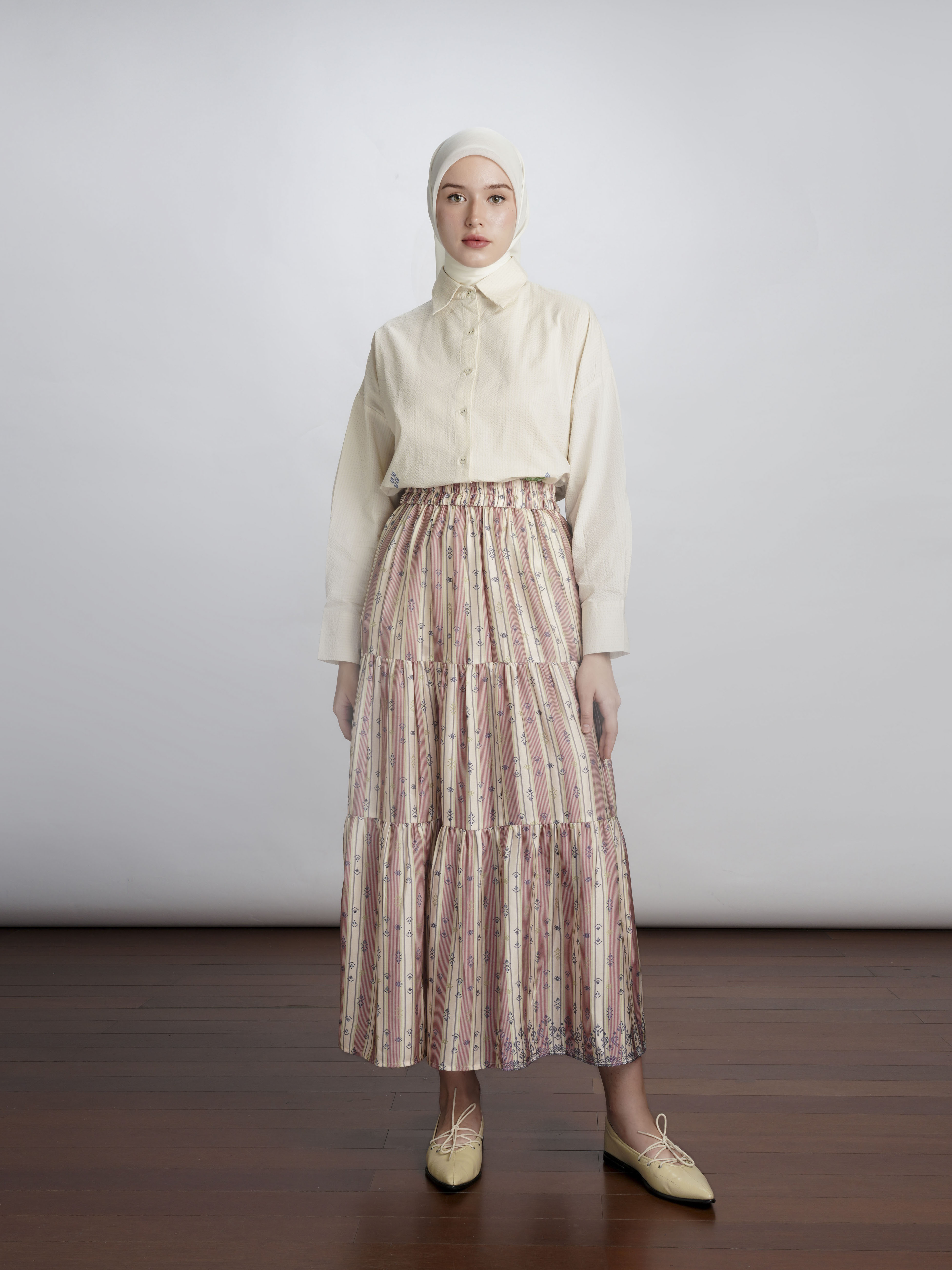 [BUNDLE] Ayura Tunic + Adira Skirt