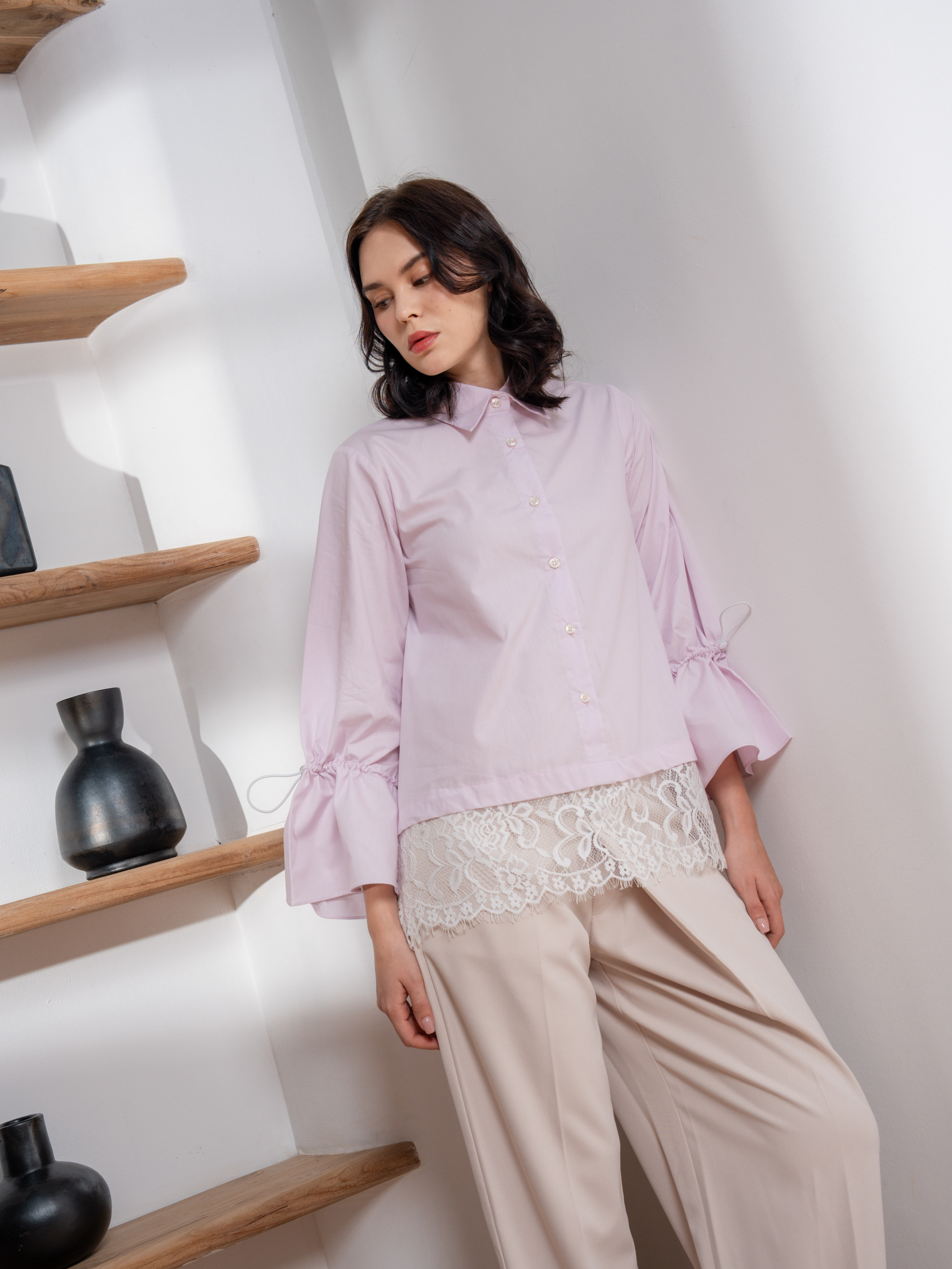Emily Shirt Pink