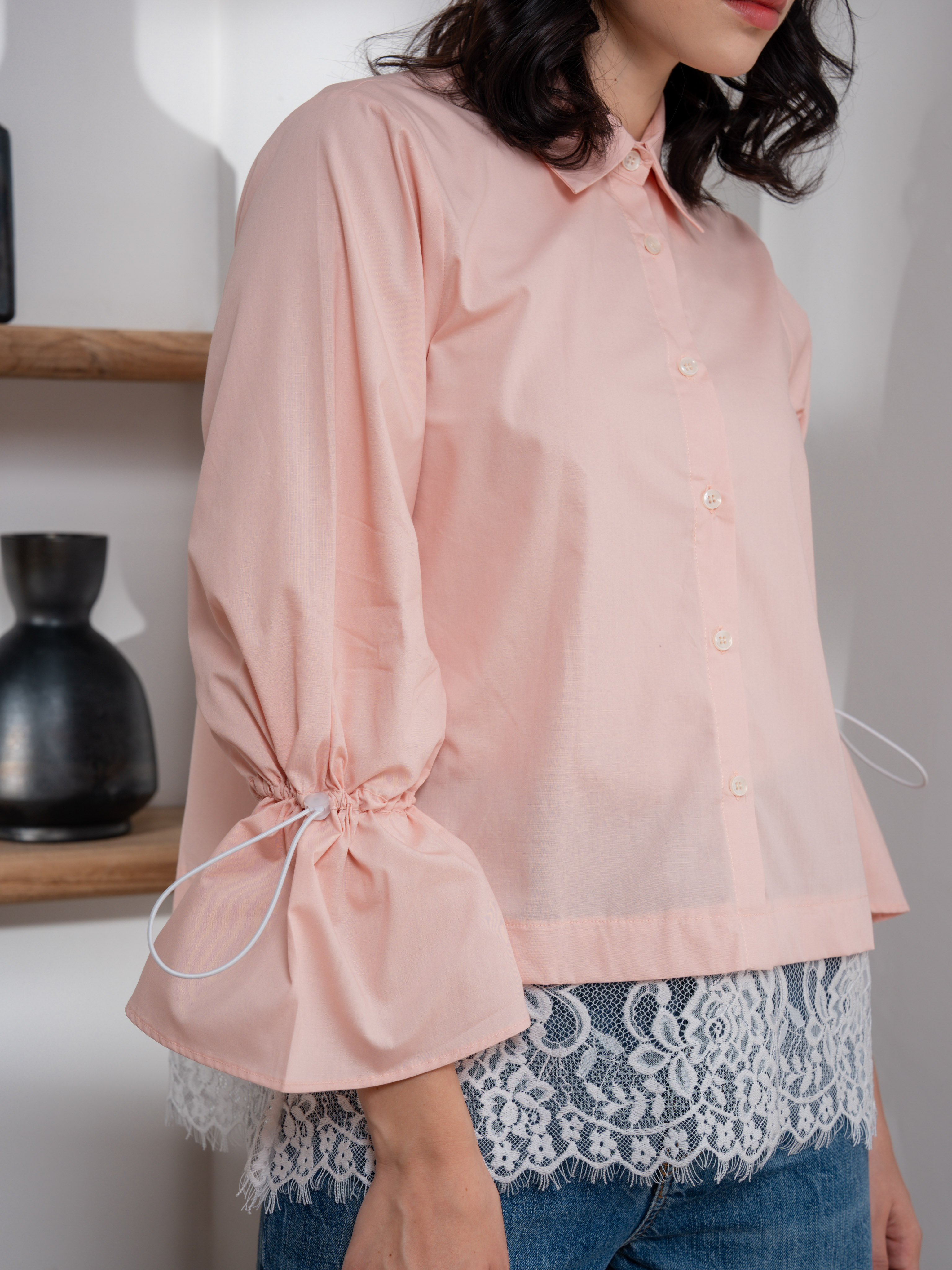 Emily Shirt Peach