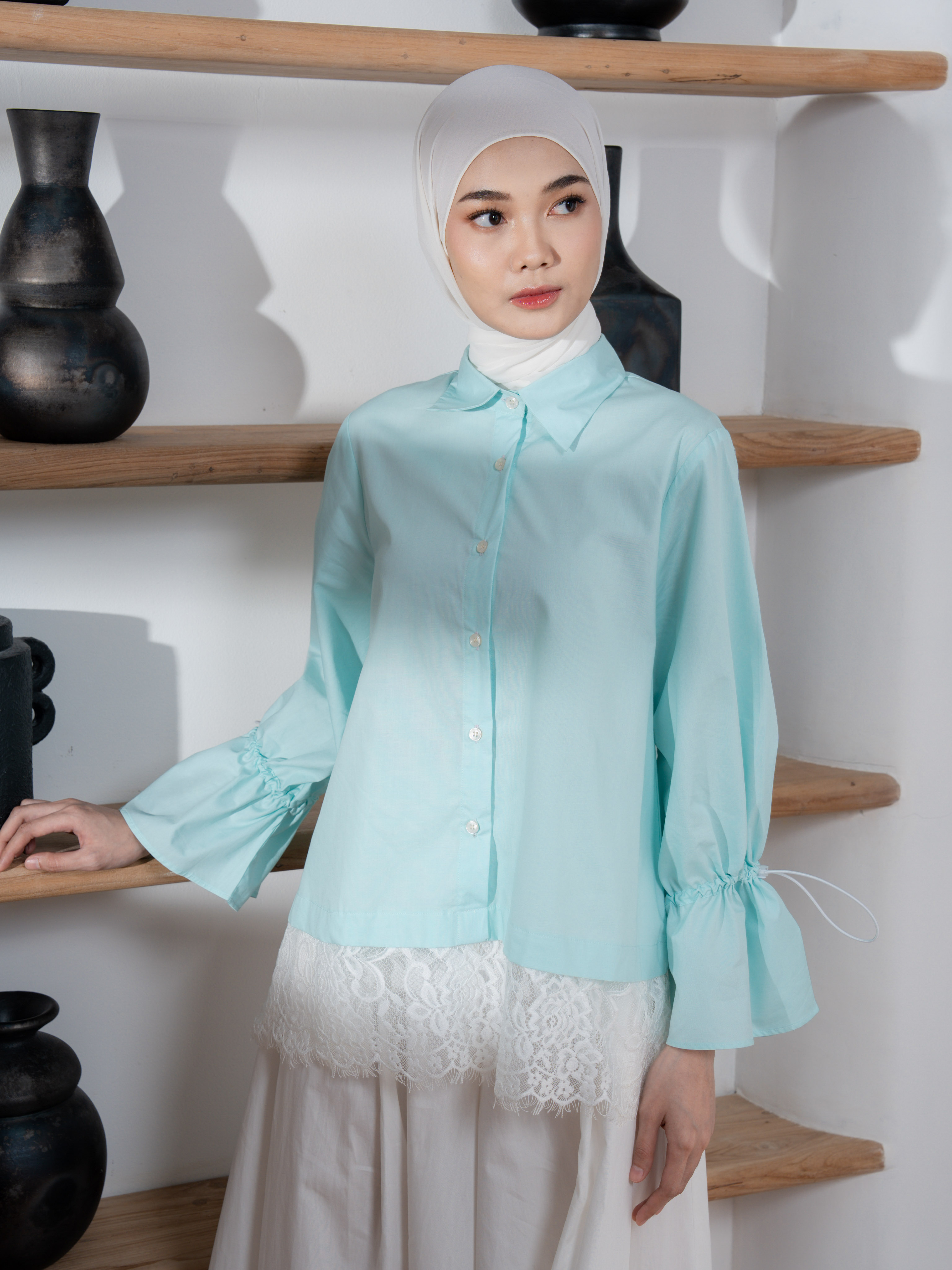 Emily Shirt Mint